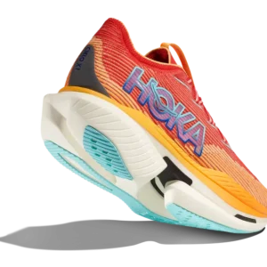 Hoka Cielo X1 Cerise Solar Flare - Image 3