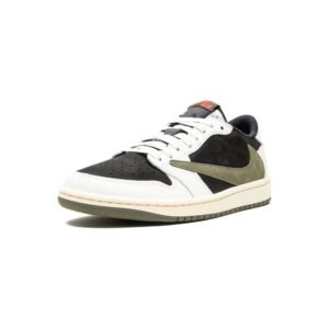 Travis Scott x Air Jordan 1 Low OG Olive - Image 4