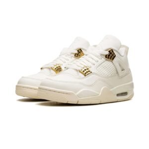 Air Jordan 4 Retro Metallic Gold - Image 3