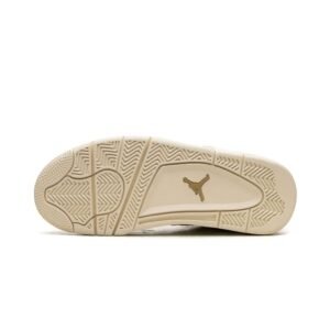 Air Jordan 4 Retro Metallic Gold - Image 4