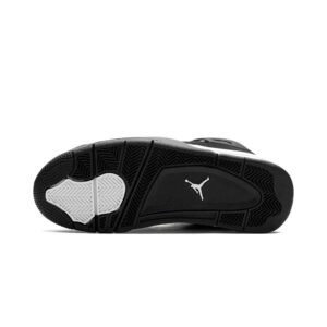 Air Jordan 4 Retro Black Canvas - Image 2