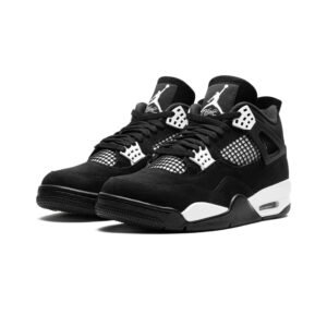 Air Jordan 4 Retro White & Black Thunder - Image 5