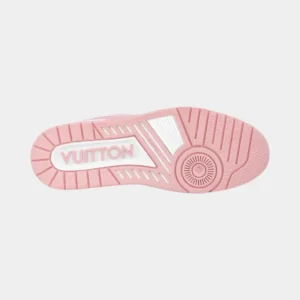 LOUIS VUITTON TRAINER PINK - Image 6