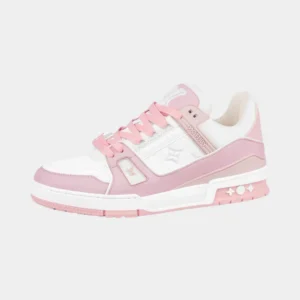 LOUIS VUITTON TRAINER PINK - Image 3