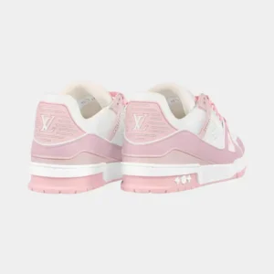 LOUIS VUITTON TRAINER PINK - Image 4
