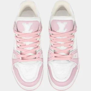 LOUIS VUITTON TRAINER PINK - Image 5