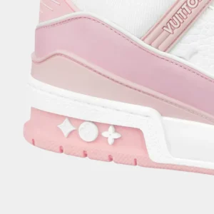 LOUIS VUITTON TRAINER PINK - Image 8