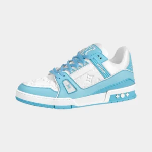 Louis Vuitton Sky Blue Trainer - Image 2