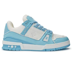 Louis Vuitton Sky Blue Trainer - Image 4