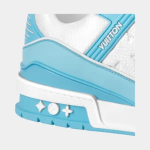 Louis Vuitton Sky Blue Trainer - Image 5