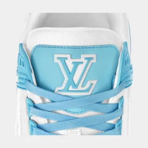 Louis Vuitton Sky Blue Trainer - Image 8