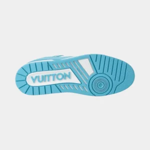 Louis Vuitton Sky Blue Trainer - Image 9
