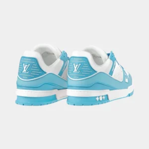 Louis Vuitton Sky Blue Trainer - Image 10