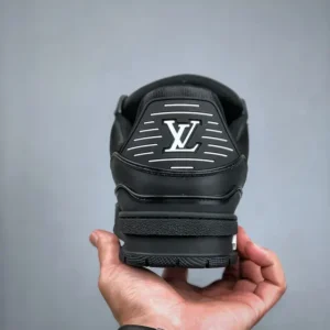 Louis Vuitton Black Trainer - Image 3