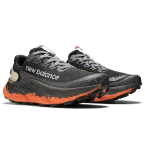 New Balance Fresh Foam X More v3 Trail Black Cayenne - Image 2