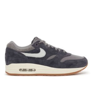 NIKE Air Max 1 Premium Crepe Soft Grey Neutral Grey Thunde - Image 2