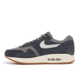 NIKE Air Max 1 Premium Crepe Soft Grey Neutral Grey Thunde - Image 3