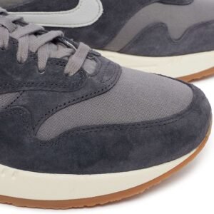 NIKE Air Max 1 Premium Crepe Soft Grey Neutral Grey Thunde - Image 4