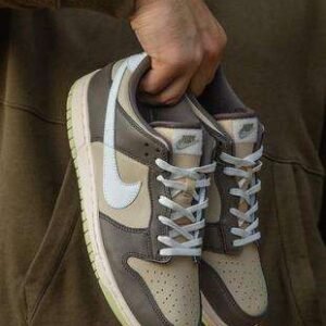 Nike SB Dunk Low Beige Brown - Image 2