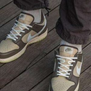 Nike SB Dunk Low Beige Brown - Image 6