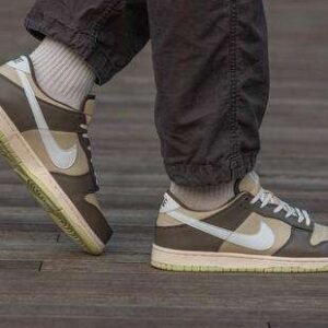 Nike SB Dunk Low Beige Brown - Image 3