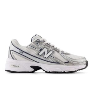 New Balance 740 White Shadow Grey - Image 2