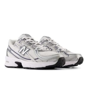 New Balance 740 White Shadow Grey - Image 3