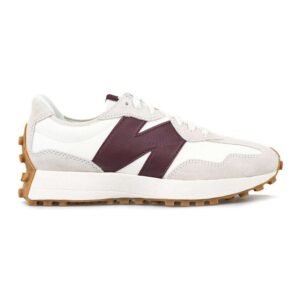 New Balance 327 White Dark Red - Image 4