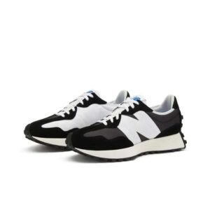 New Balance 327 Lab Black White - Image 4