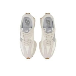 New Balance 327 Moonbeam Shadow Grey - Image 3