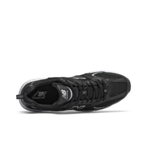 New Balance 530 Black White - Image 2