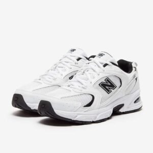 New Balance 530 White Black - Image 3