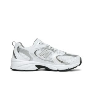 New Balance 530 White Silver Metallic - Image 2