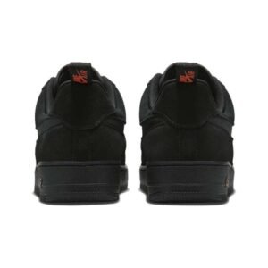 Nike Air Force 1 Low Multi Swoosh Black Crimson - Image 4