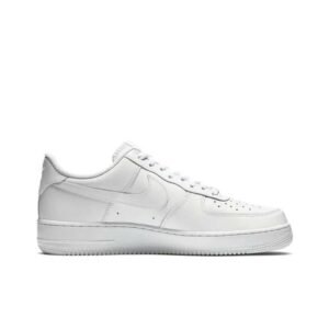 Nike Air Force 1 Low Triple White - Image 3