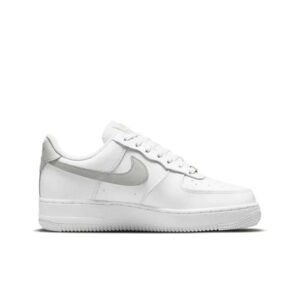 Nike Air Force 1 Low White Grey Gold - Image 3