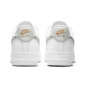 Nike Air Force 1 Low White Grey Gold - Image 5