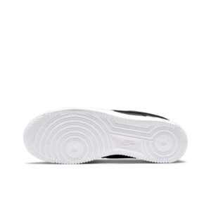 Nike Air Force 1′ 07 LV8 Low Black Metalic Gold - Image 2