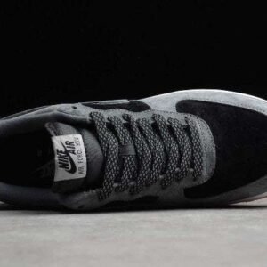 Nike Air Force 1’07 Low Grey Black White - Image 4