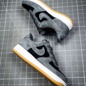 Nike Air Force 1’07 Low Grey Black White - Image 5