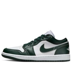 Air Jordan 1 Low White Galactic Jade - Image 2