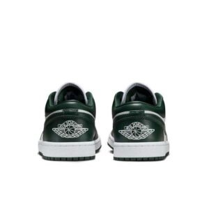 Air Jordan 1 Low White Galactic Jade - Image 4