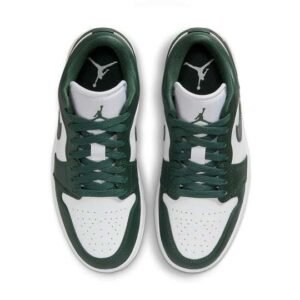Air Jordan 1 Low White Galactic Jade - Image 5