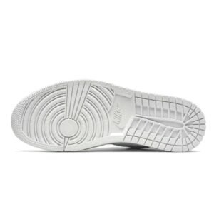 Air Jordan 1 Low Triple White - Image 2