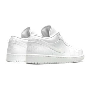 Air Jordan 1 Low Triple White - Image 3