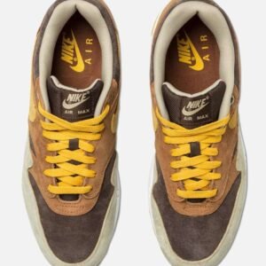 Nike Air Max 1 Premium Ugly Duckling Peacon Yellow - Image 5