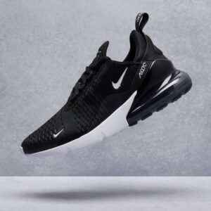 Nike Air Max 270 BLACK ANTHRACITE WHITE - Image 2
