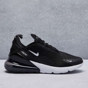 Nike Air Max 270 BLACK ANTHRACITE WHITE - Image 3