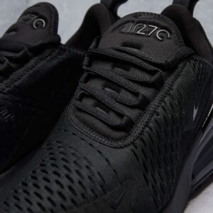 Nike Air Max 270 BLACK BLACK - Image 4