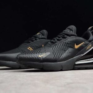 Nike Air Max 270 Black Gold - Image 2